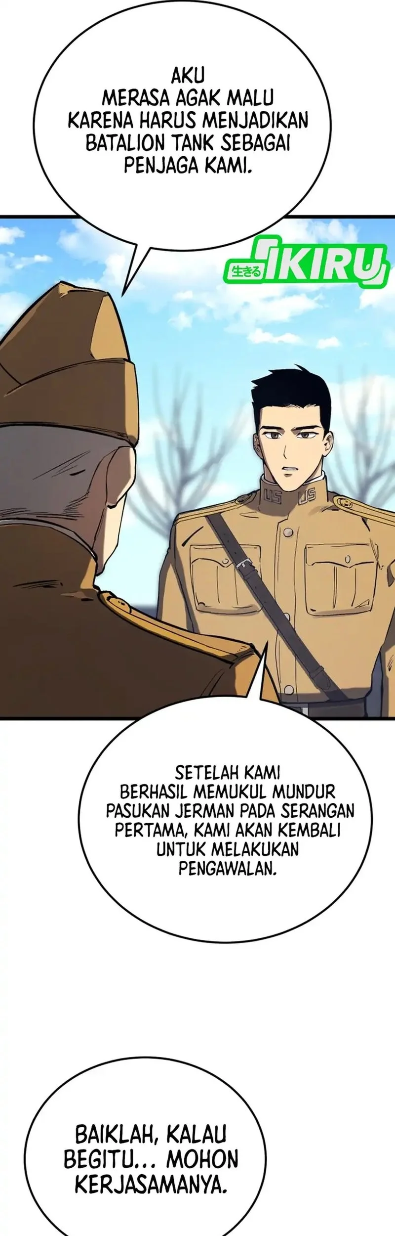 Black-Haired US Army General Chapter 30 - halaman 37