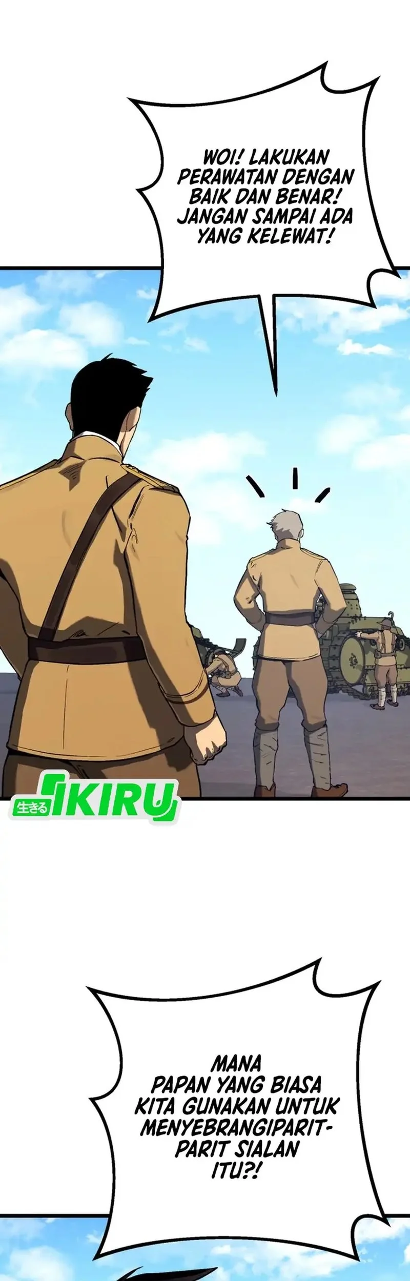 Black-Haired US Army General Chapter 30 - halaman 39