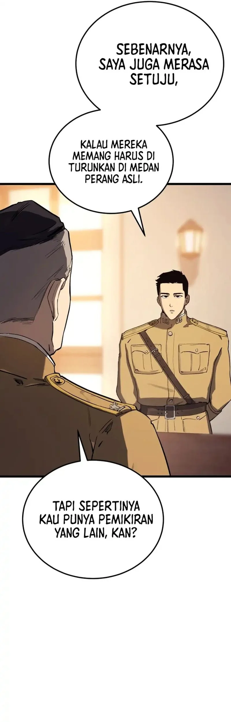 Black-Haired US Army General Chapter 30 - halaman 5