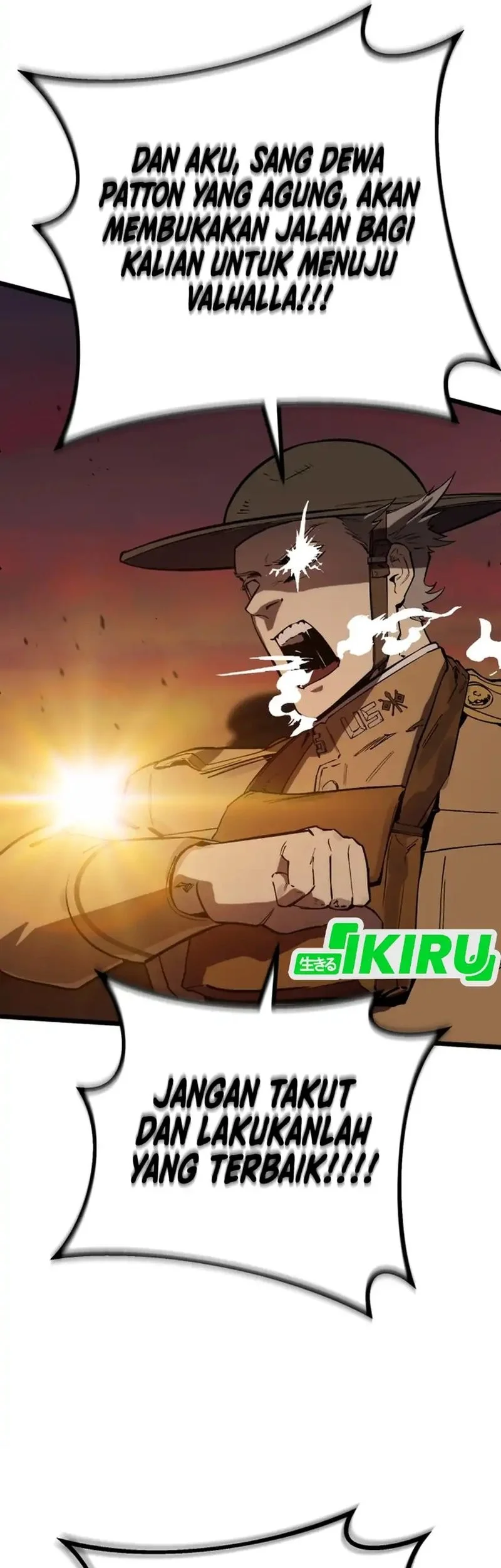 Black-Haired US Army General Chapter 30 - halaman 73