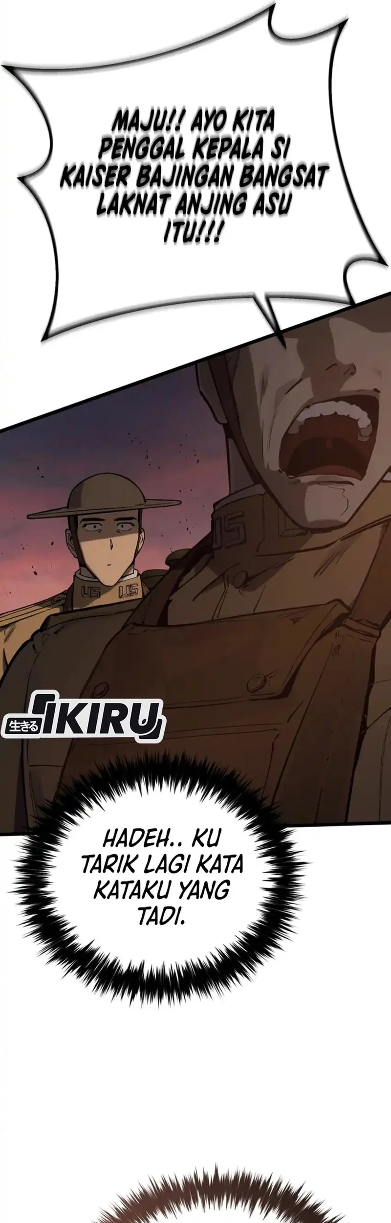 Black-Haired US Army General Chapter 30 - halaman 75