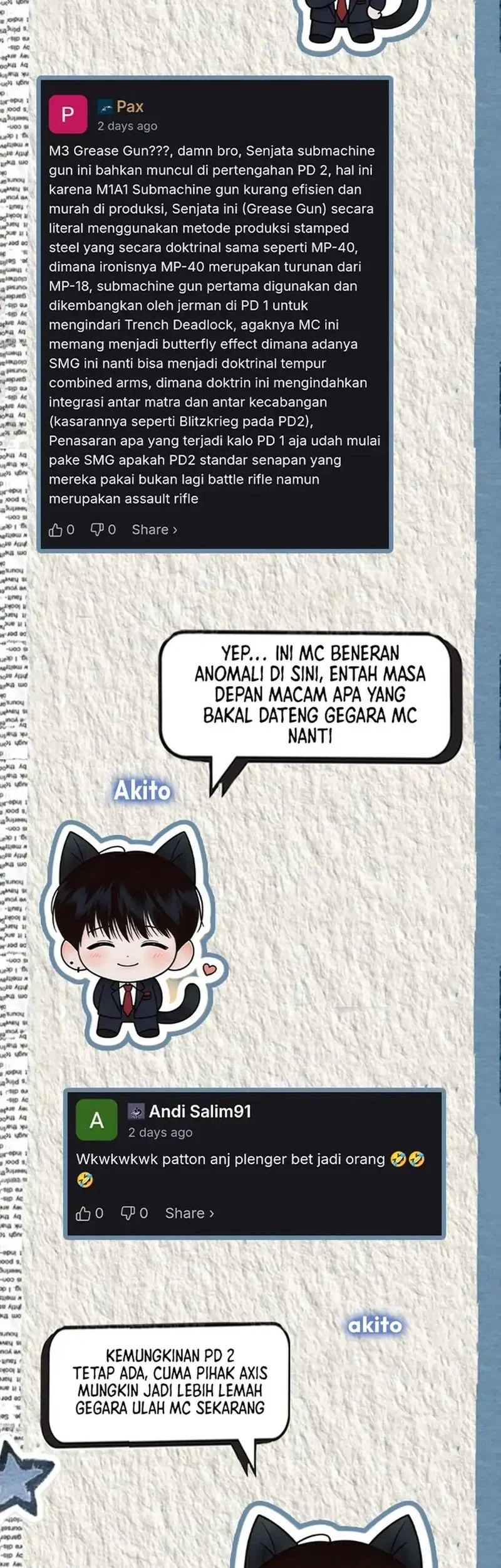 Black-Haired US Army General Chapter 30 - halaman 82