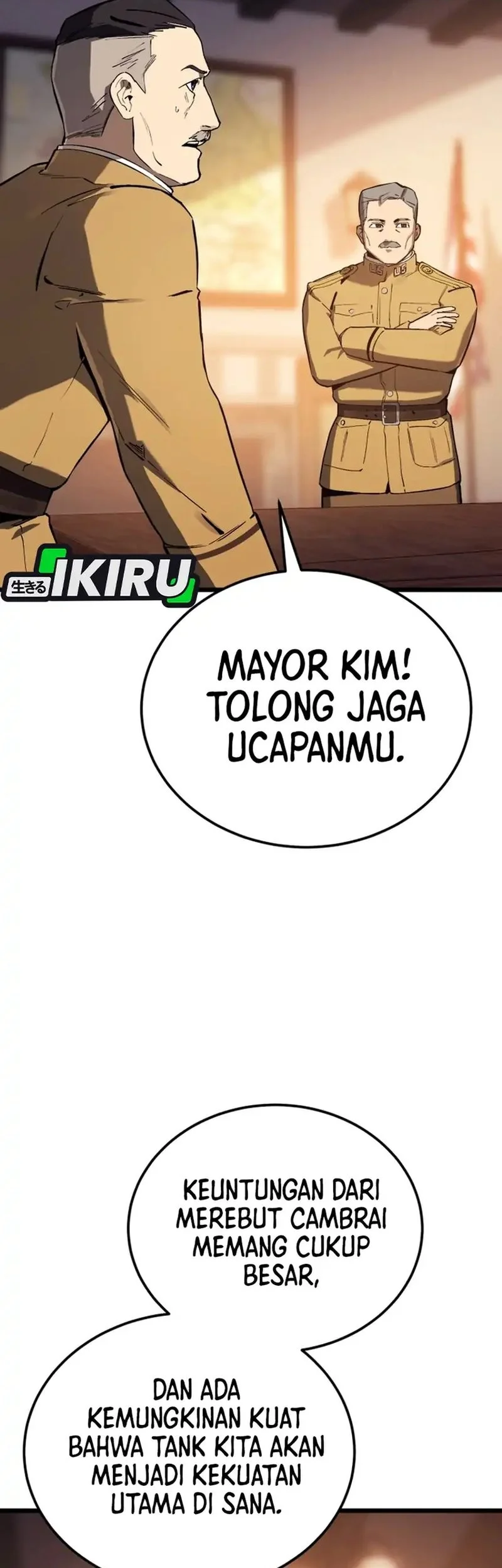 Black-Haired US Army General Chapter 30 - halaman 9