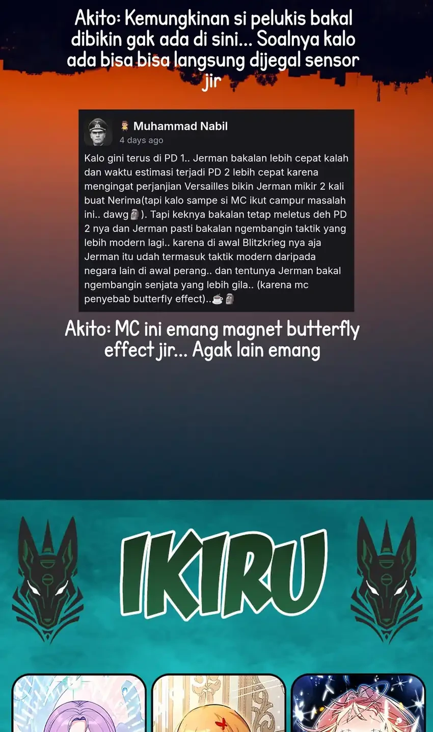 Black-Haired US Army General Chapter 31 - halaman 84