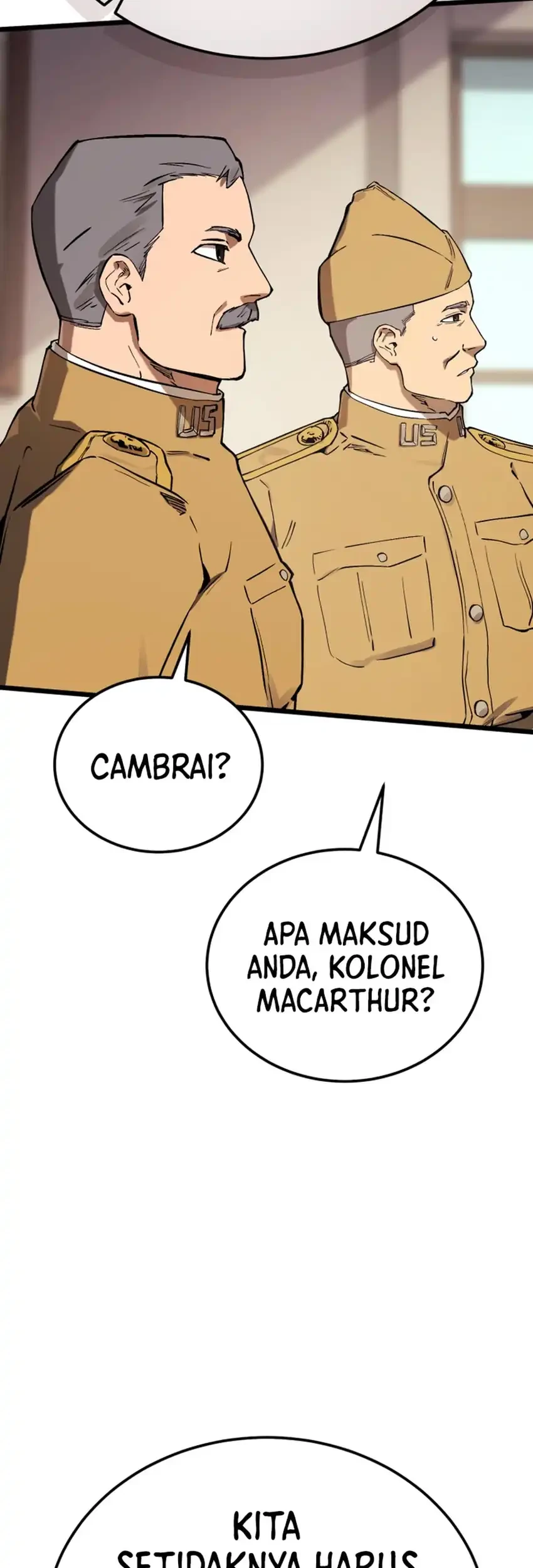 Black-Haired US Army General Chapter 32 - halaman 27