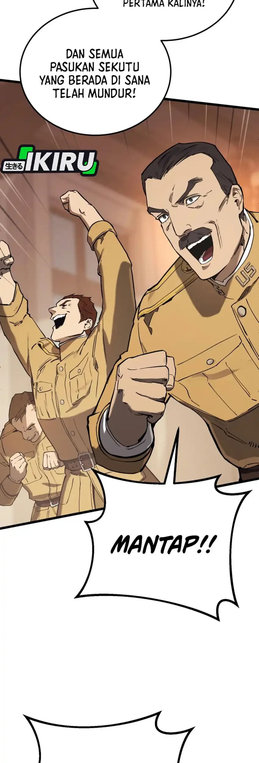Black-Haired US Army General Chapter 32 - halaman 3
