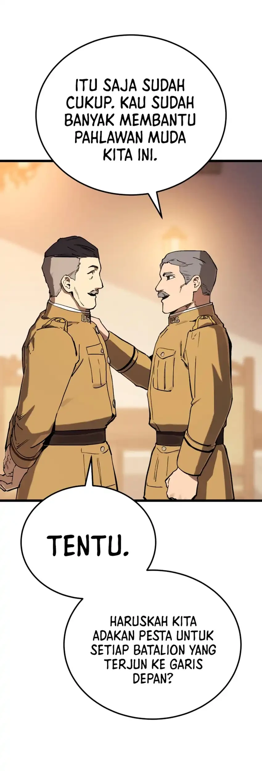 Black-Haired US Army General Chapter 32 - halaman 9