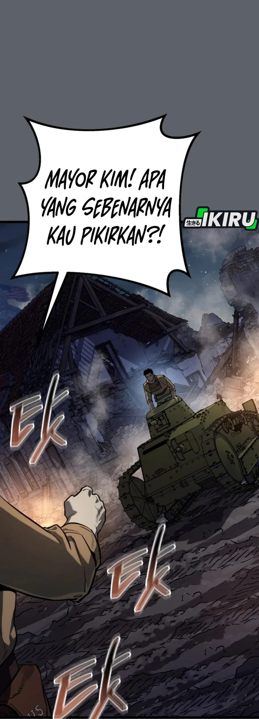 Black-Haired US Army General Chapter 33 - halaman 17