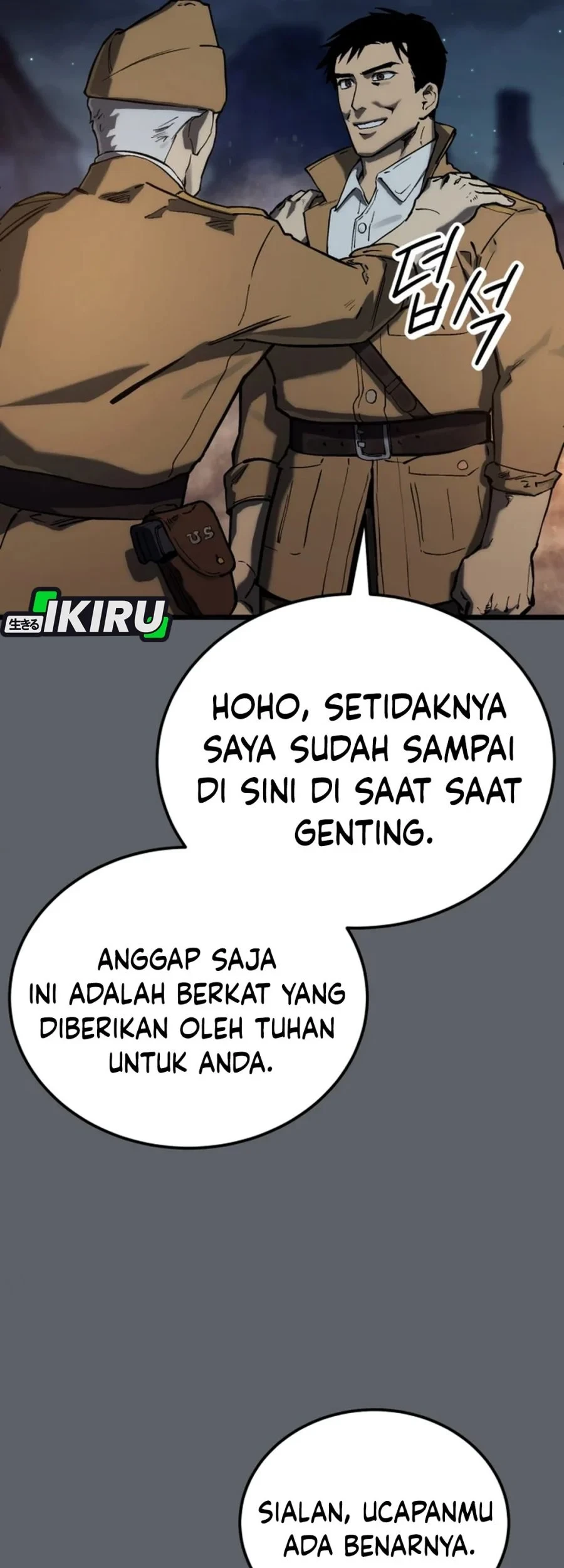 Black-Haired US Army General Chapter 33 - halaman 21