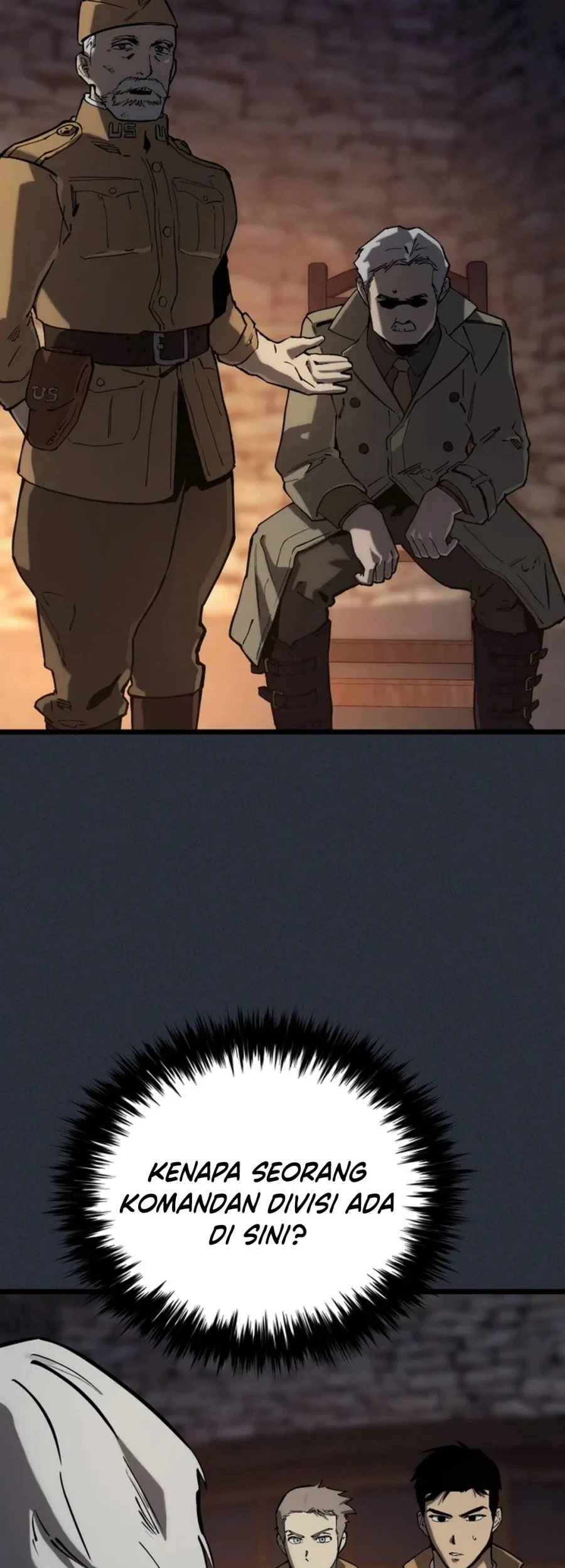 Black-Haired US Army General Chapter 33 - halaman 25