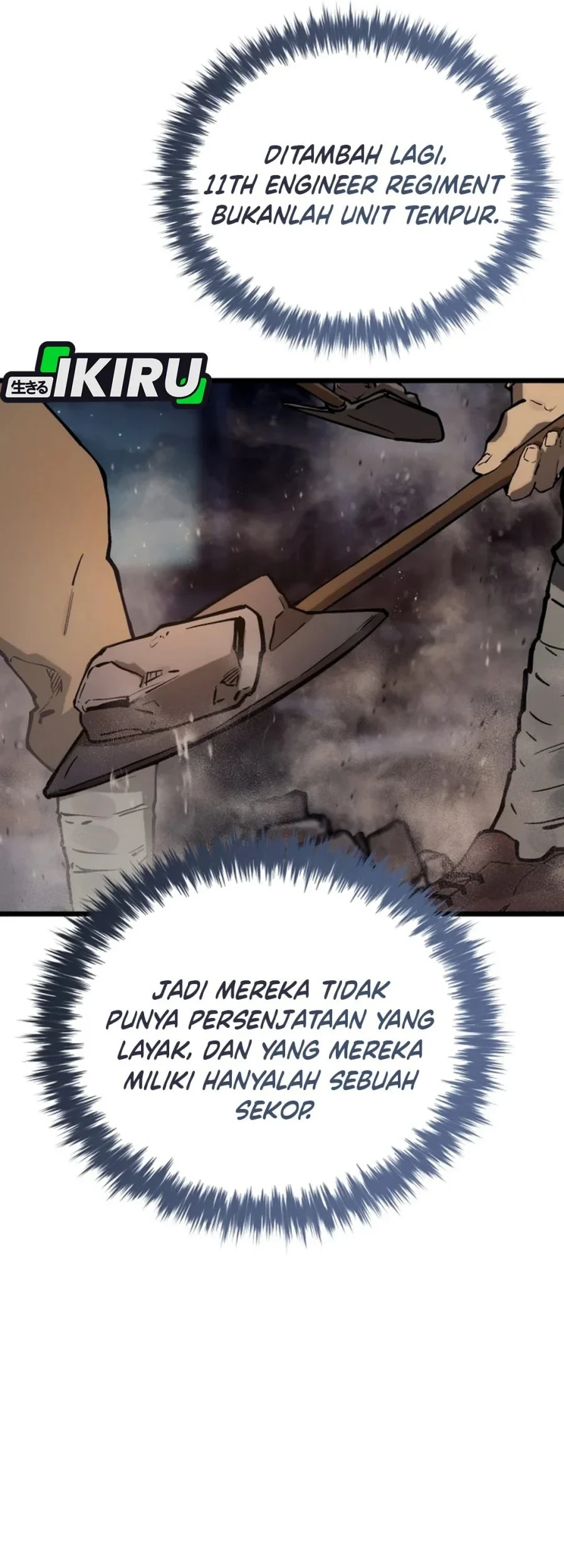 Black-Haired US Army General Chapter 33 - halaman 39