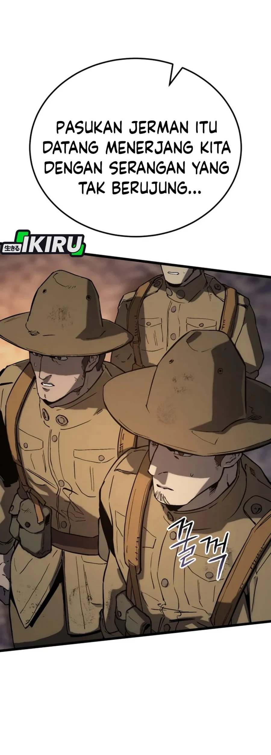 Black-Haired US Army General Chapter 33 - halaman 45