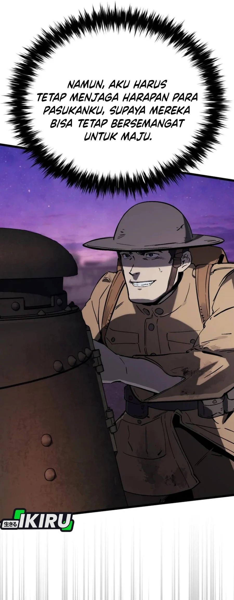 Black-Haired US Army General Chapter 33 - halaman 85