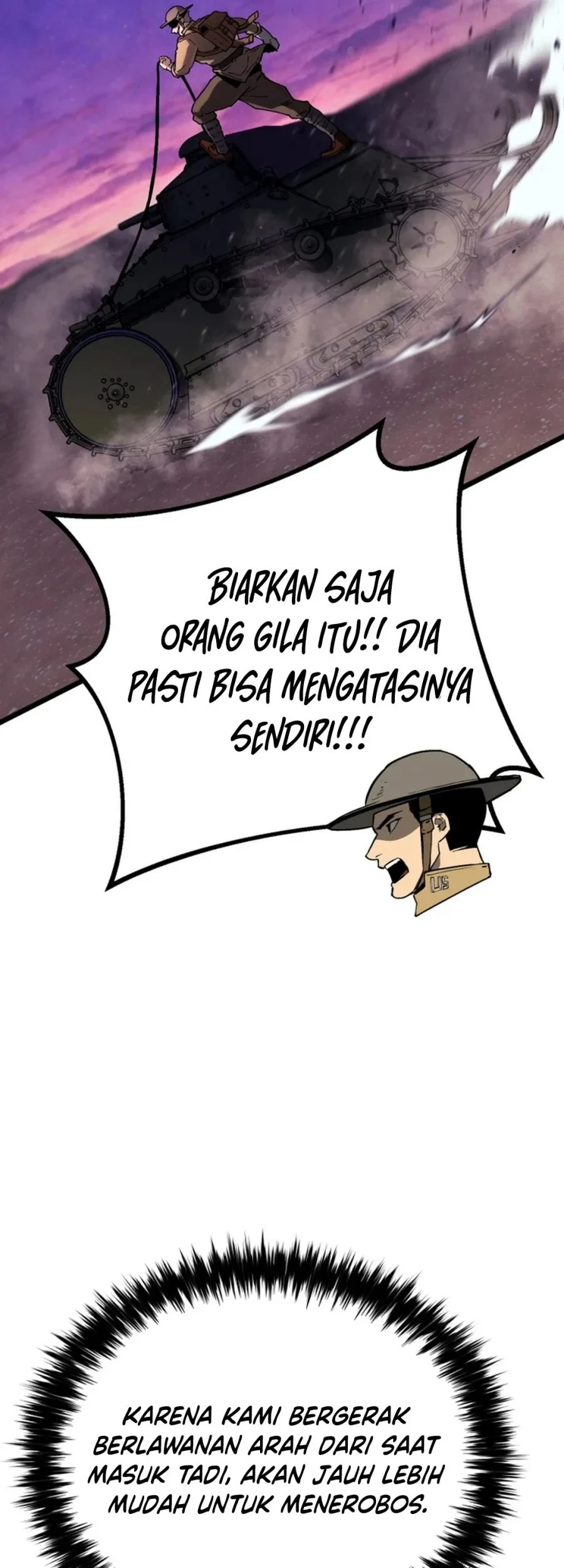 Black-Haired US Army General Chapter 33 - halaman 91