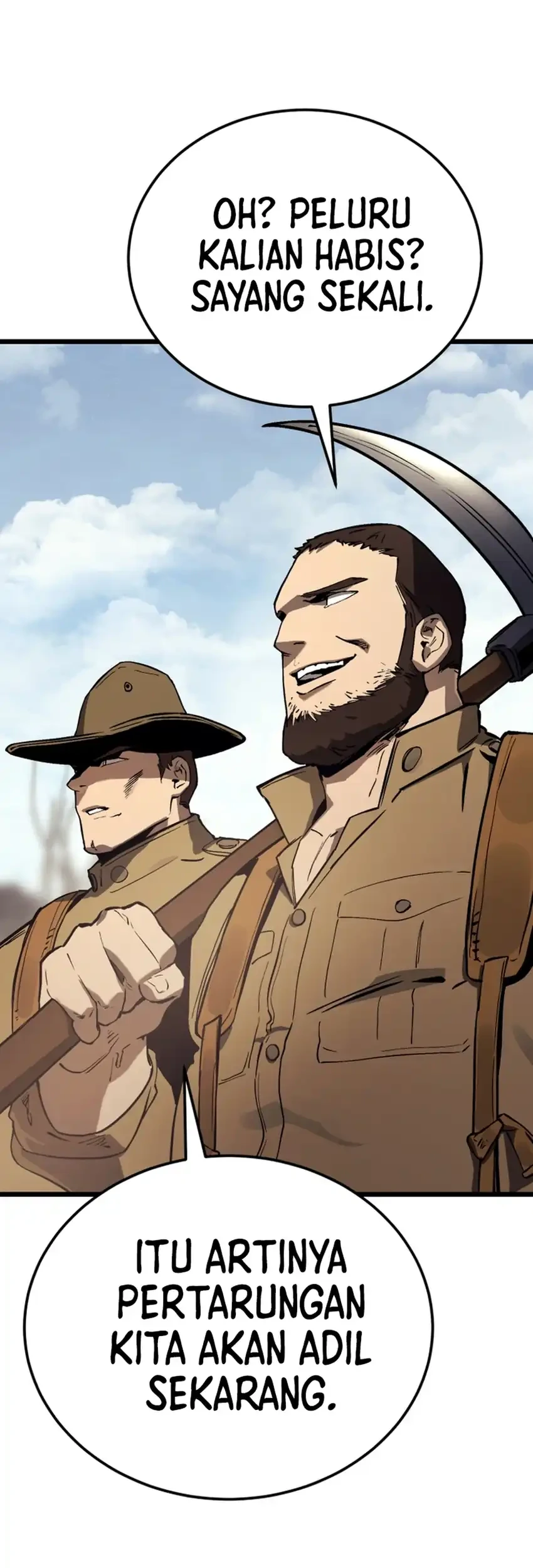 Black-Haired US Army General Chapter 34 - halaman 18