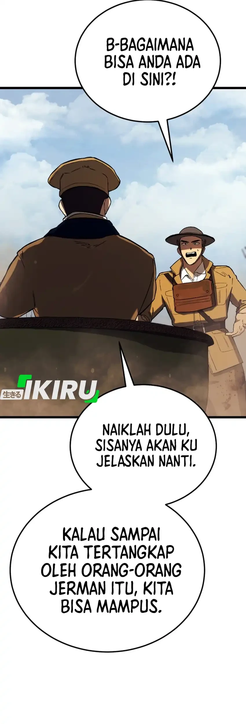 Black-Haired US Army General Chapter 34 - halaman 53
