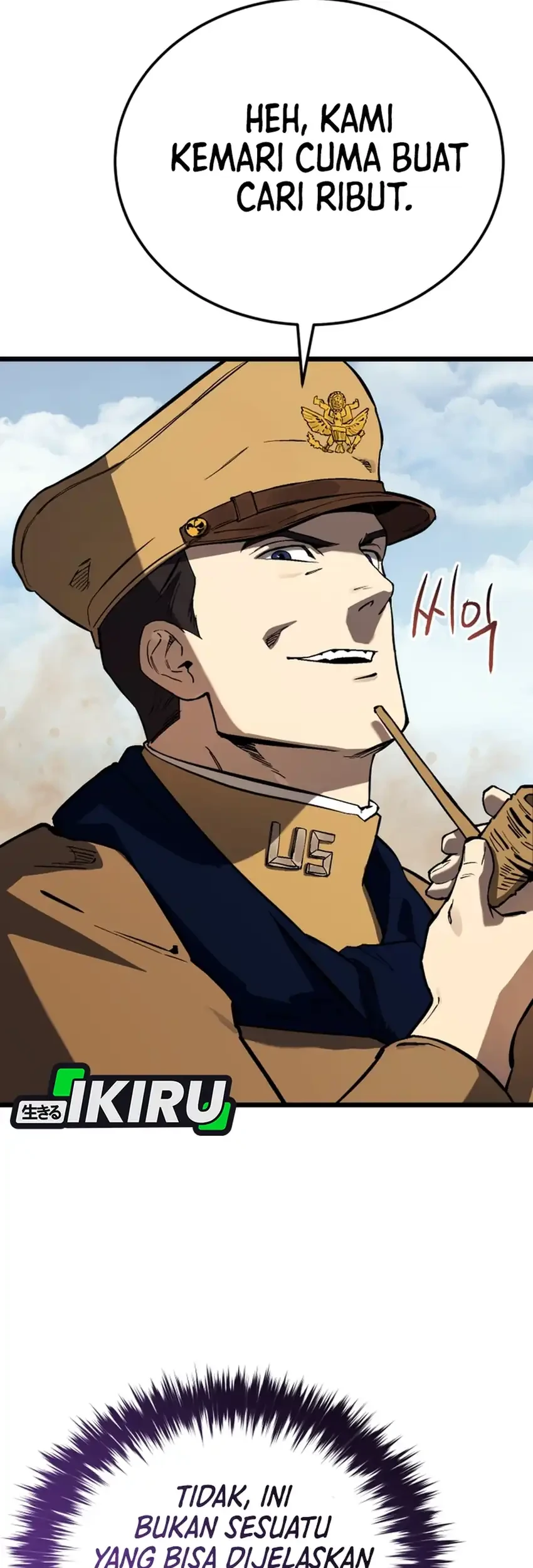 Black-Haired US Army General Chapter 34 - halaman 57