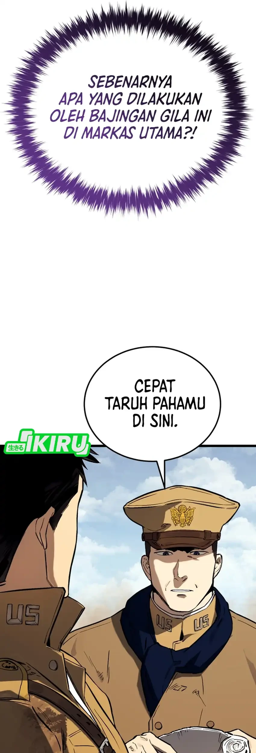 Black-Haired US Army General Chapter 34 - halaman 59