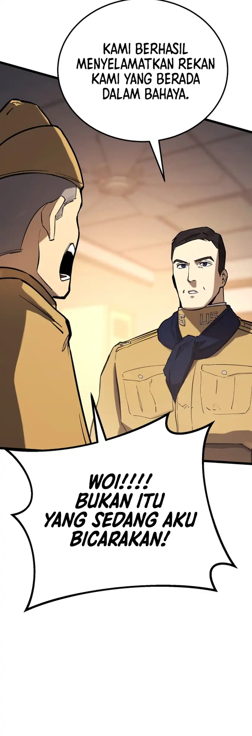 Black-Haired US Army General Chapter 34 - halaman 79