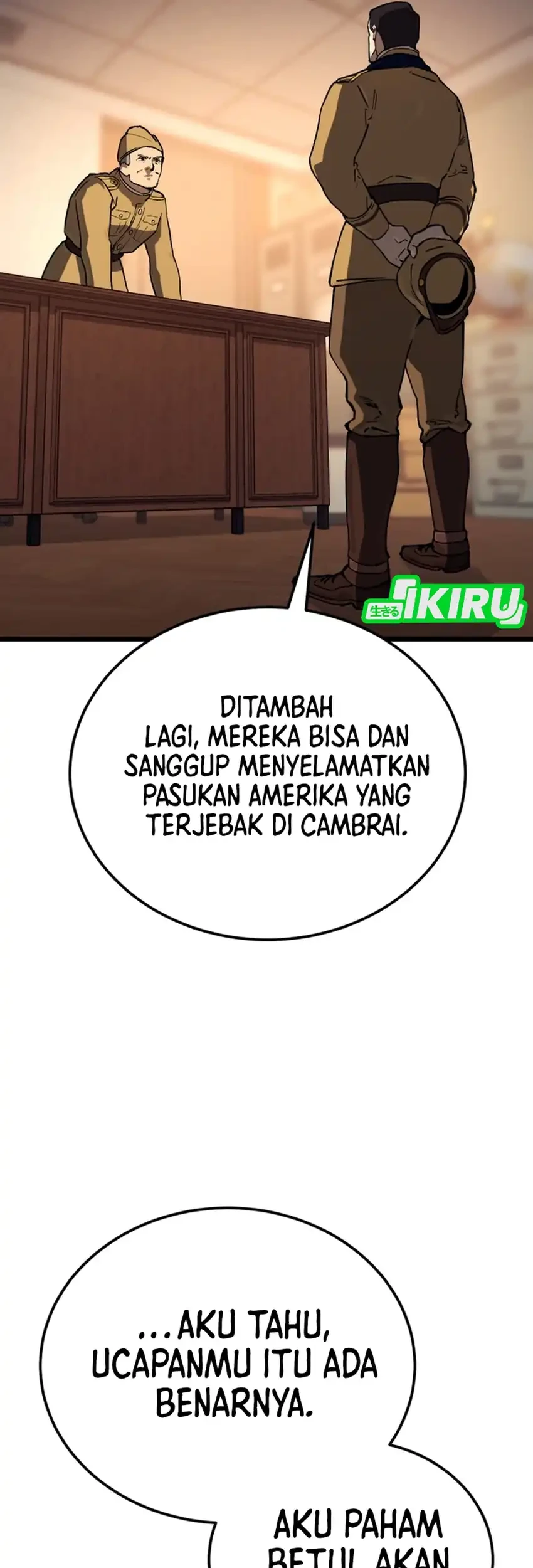 Black-Haired US Army General Chapter 34 - halaman 84