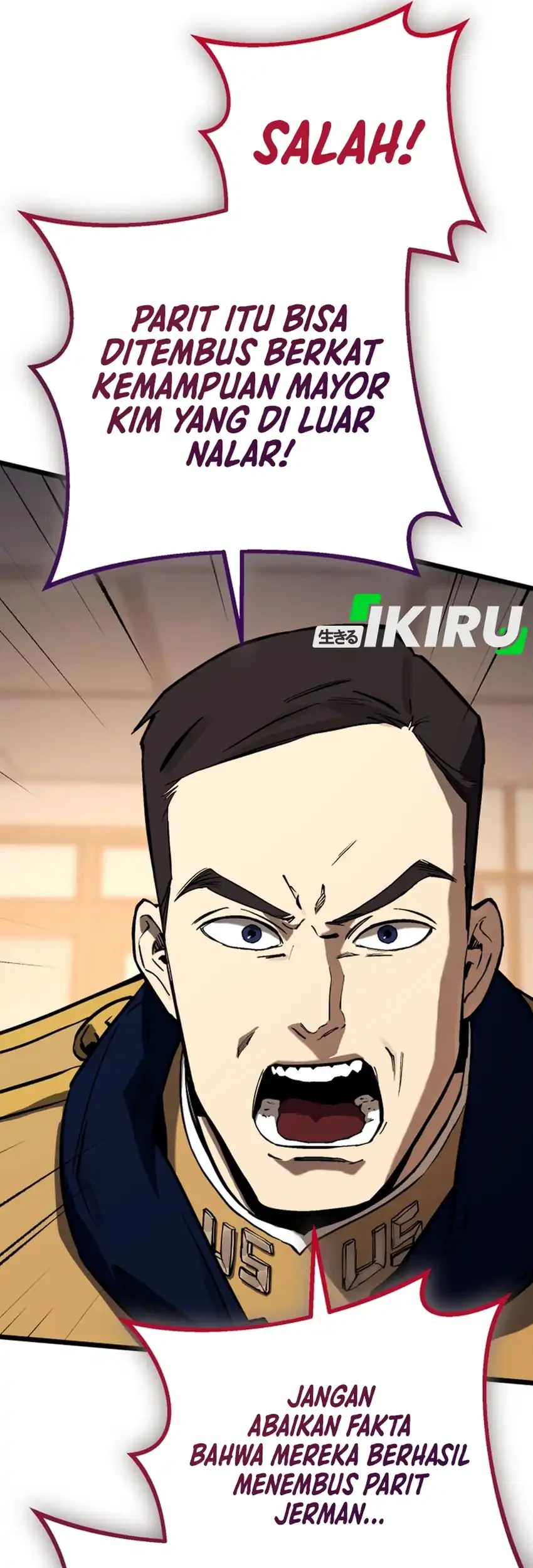 Black-Haired US Army General Chapter 34 - halaman 89