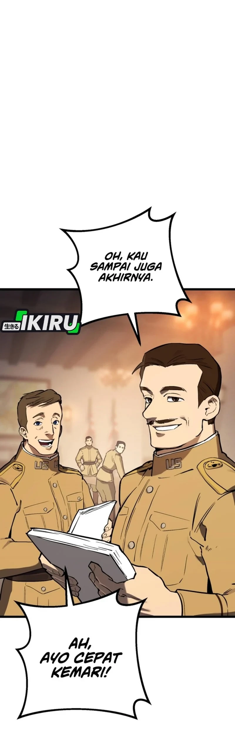 Black-Haired US Army General Chapter 35 - halaman 31