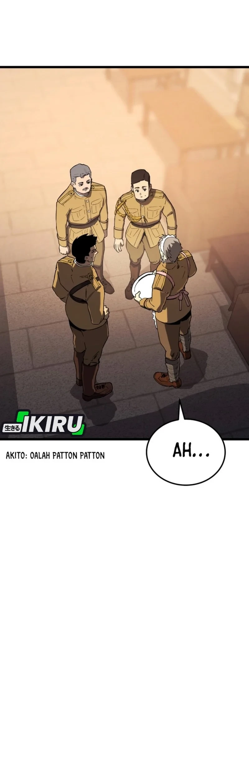 Black-Haired US Army General Chapter 35 - halaman 39