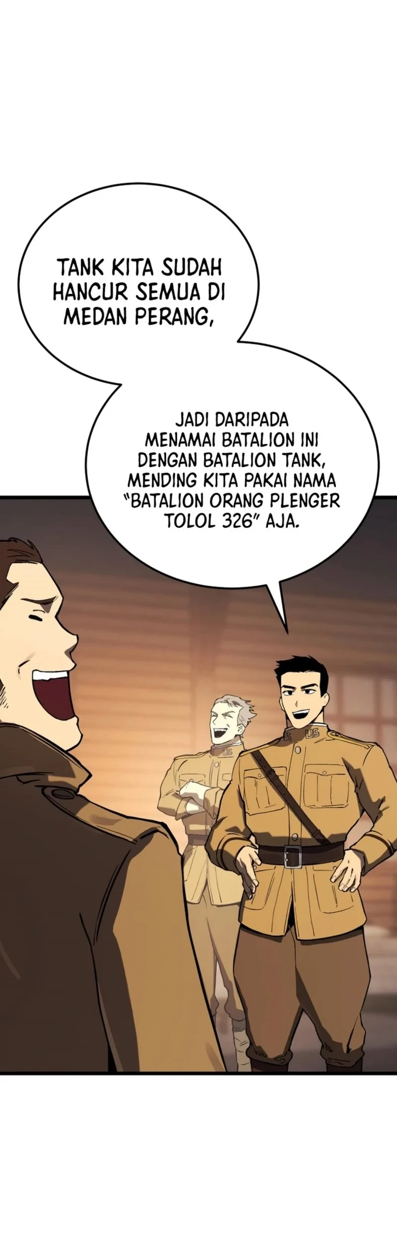 Black-Haired US Army General Chapter 35 - halaman 5
