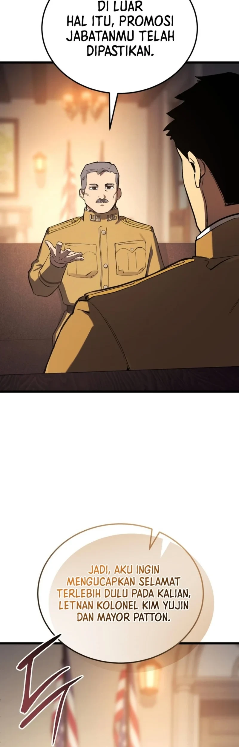 Black-Haired US Army General Chapter 35 - halaman 53