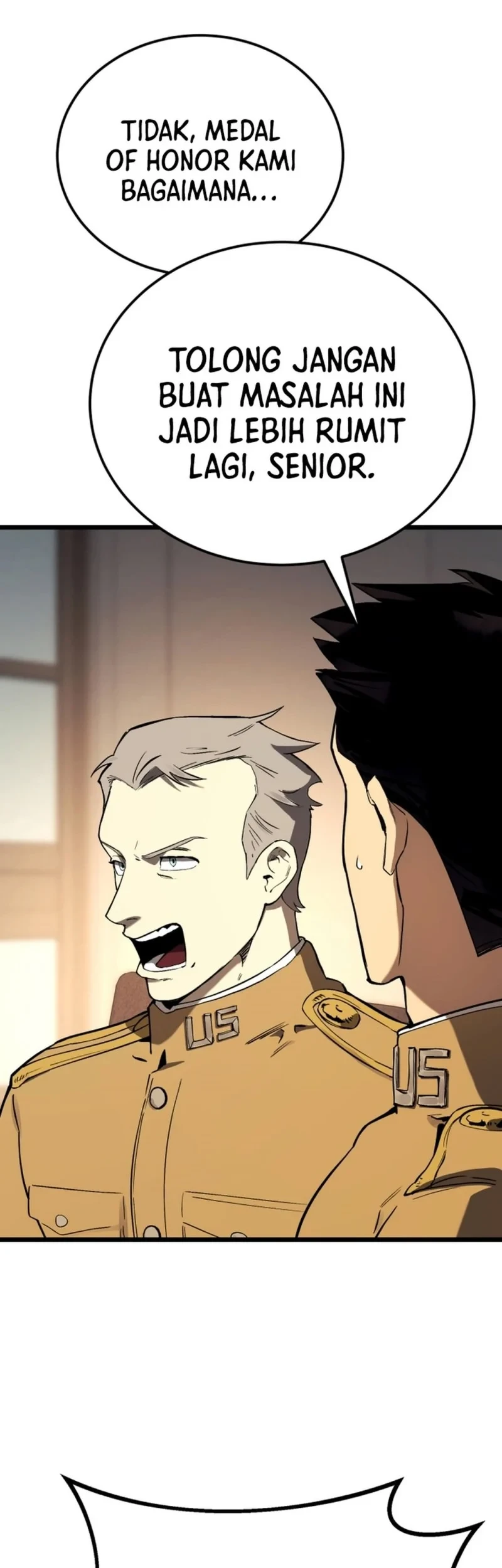 Black-Haired US Army General Chapter 35 - halaman 55