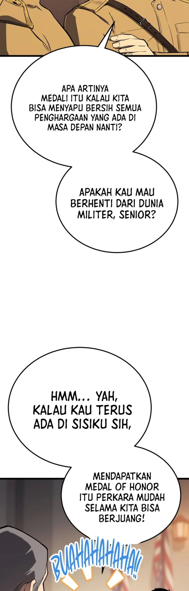 Black-Haired US Army General Chapter 35 - halaman 57