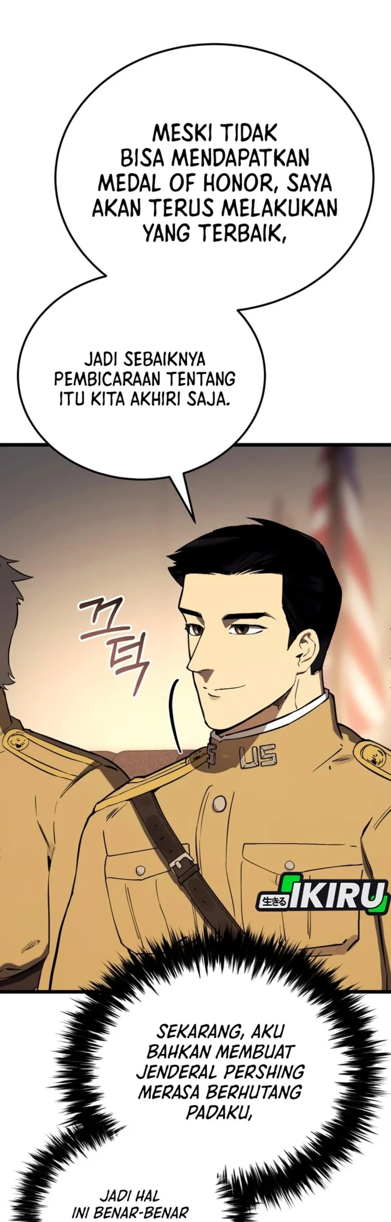 Black-Haired US Army General Chapter 35 - halaman 63