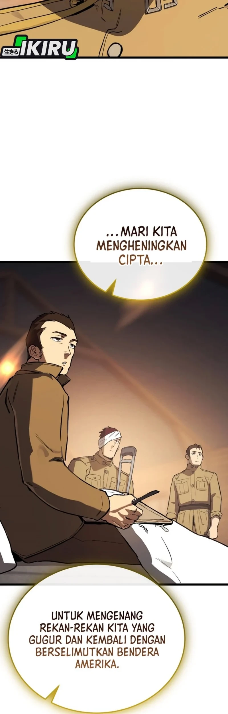 Black-Haired US Army General Chapter 35 - halaman 7