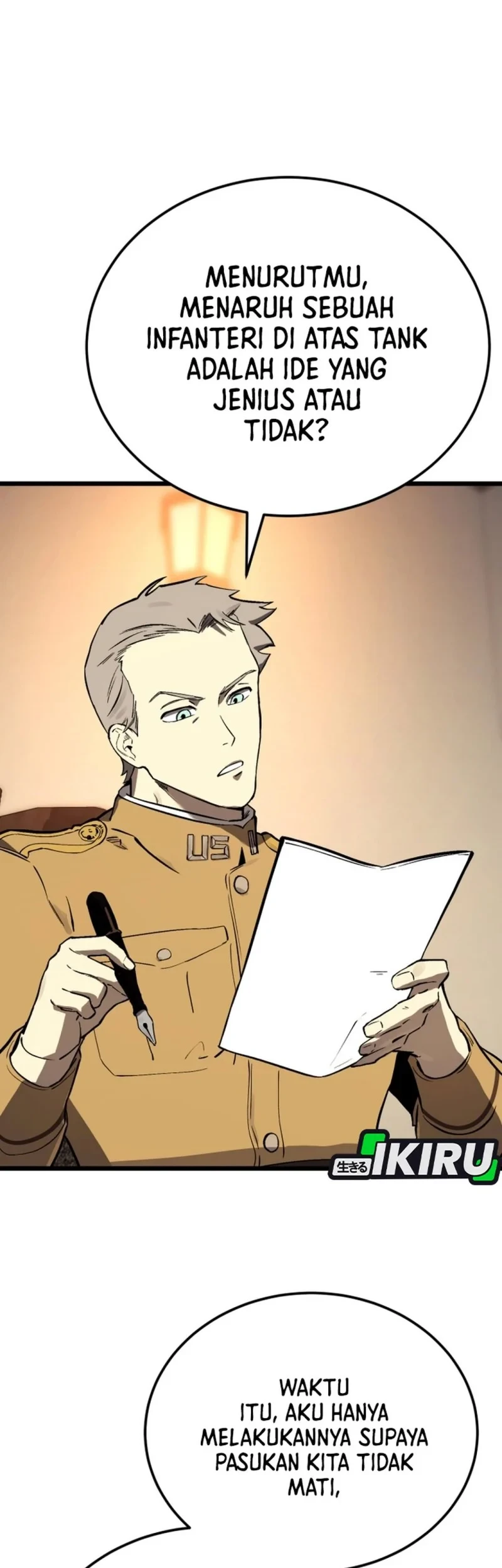 Black-Haired US Army General Chapter 35 - halaman 75