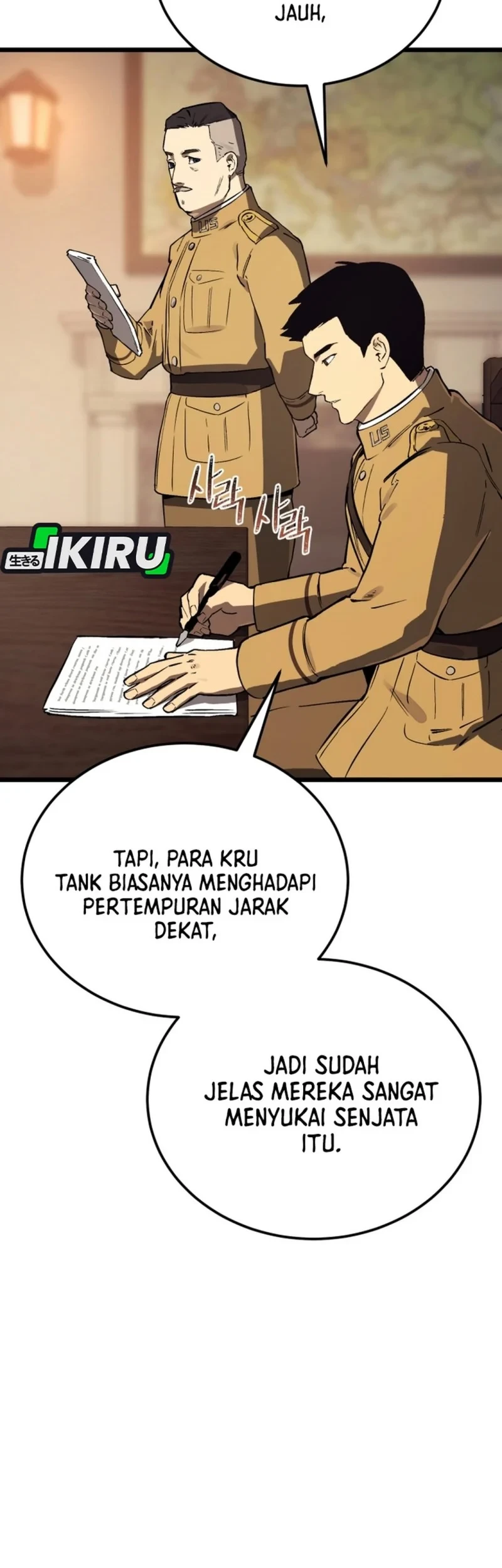 Black-Haired US Army General Chapter 35 - halaman 79