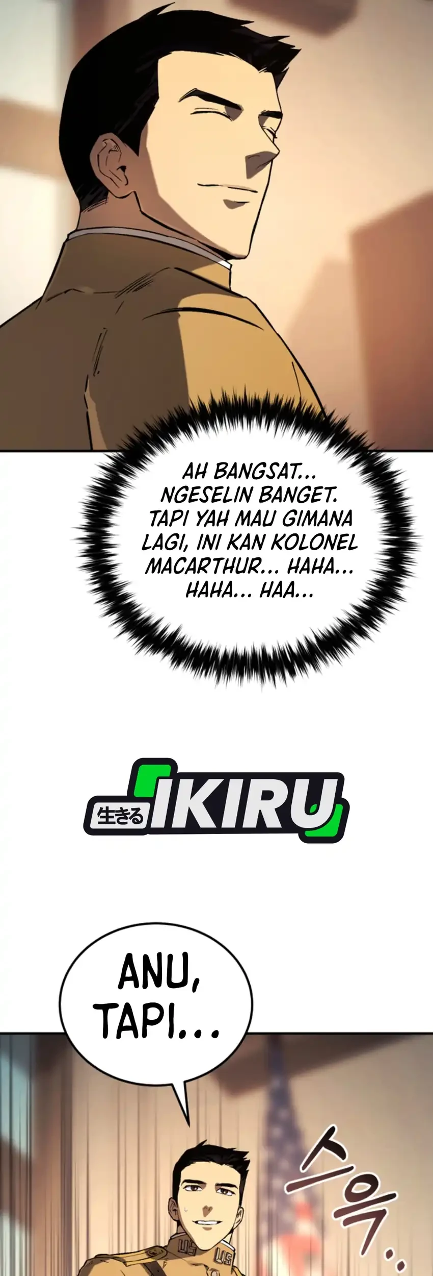Black-Haired US Army General Chapter 36 - halaman 100