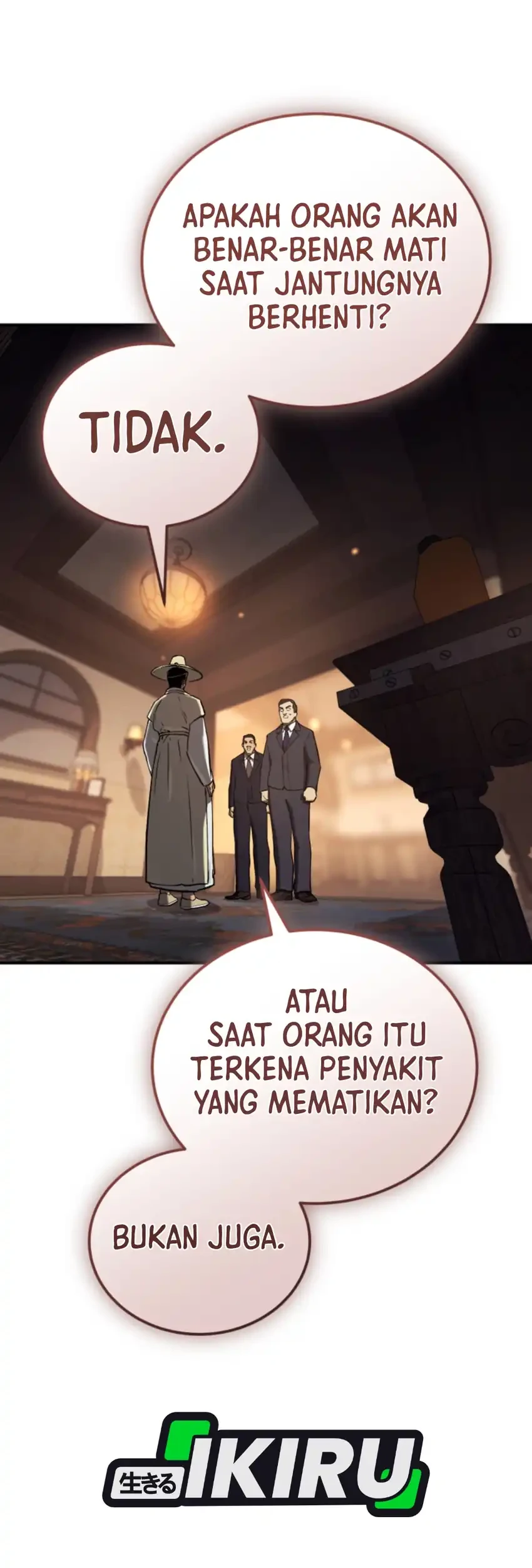 Black-Haired US Army General Chapter 36 - halaman 15