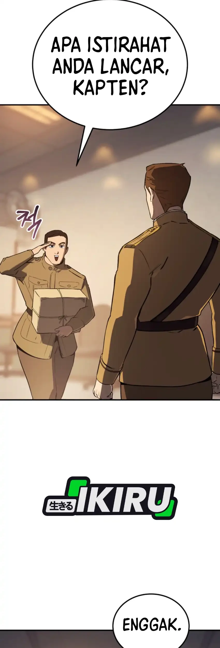 Black-Haired US Army General Chapter 36 - halaman 30
