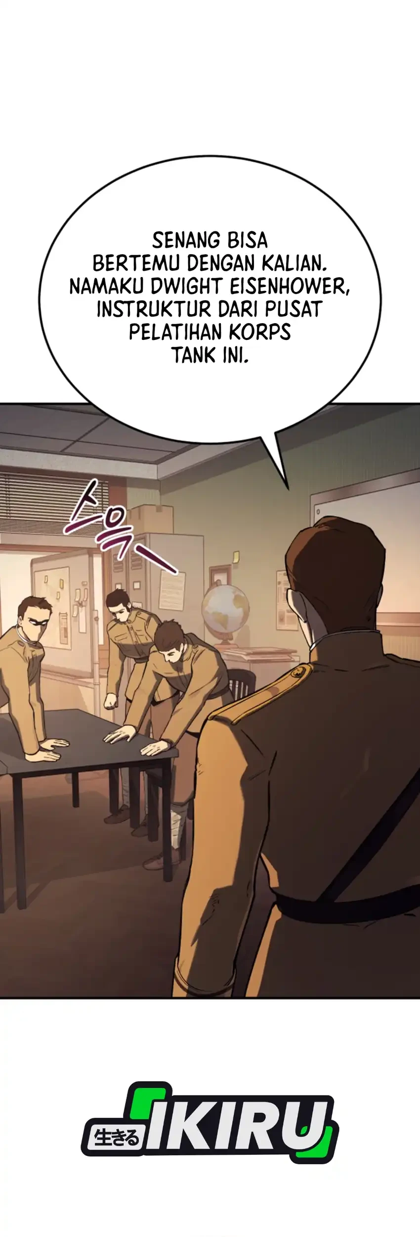 Black-Haired US Army General Chapter 36 - halaman 36