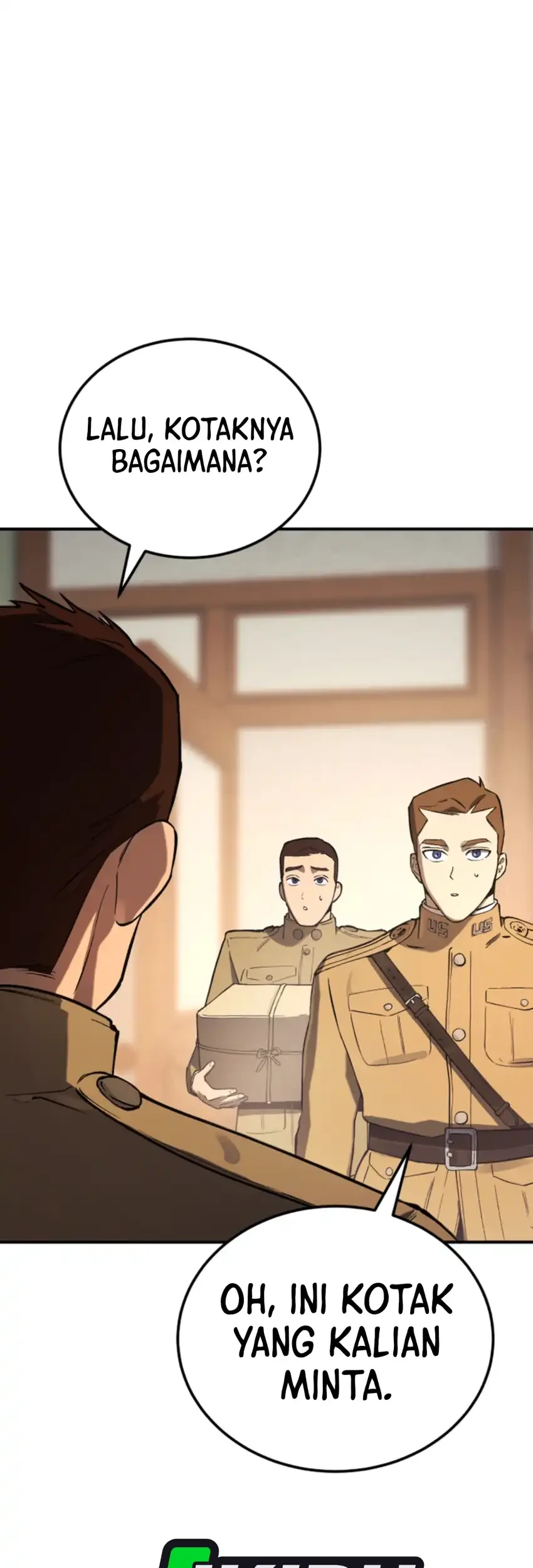 Black-Haired US Army General Chapter 36 - halaman 43