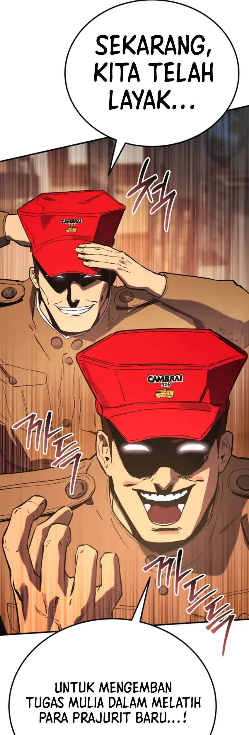 Black-Haired US Army General Chapter 36 - halaman 50