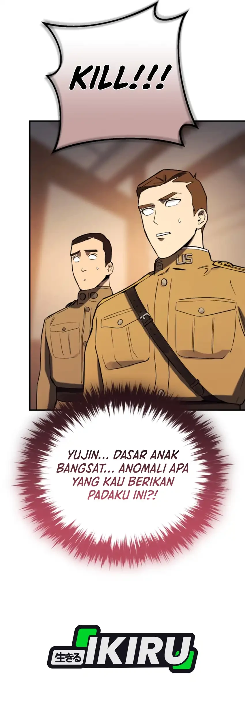Black-Haired US Army General Chapter 36 - halaman 52