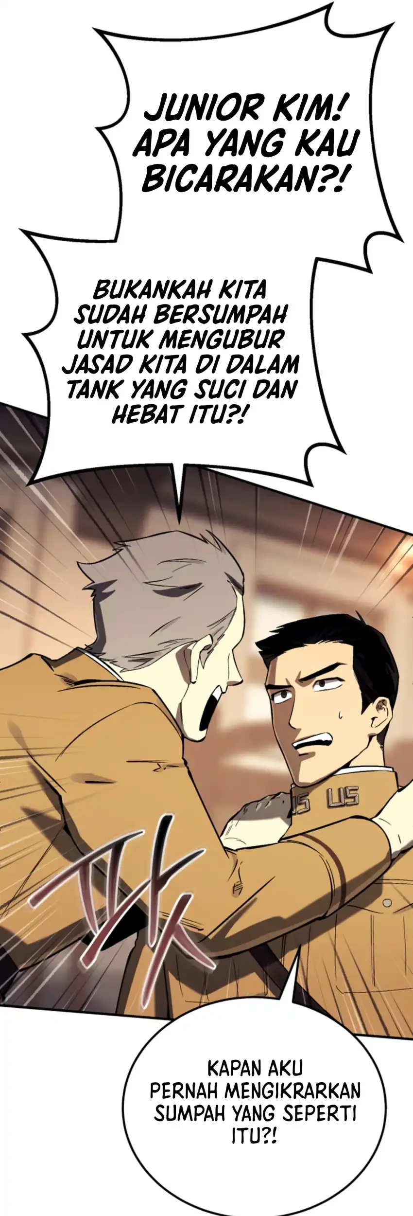 Black-Haired US Army General Chapter 36 - halaman 58
