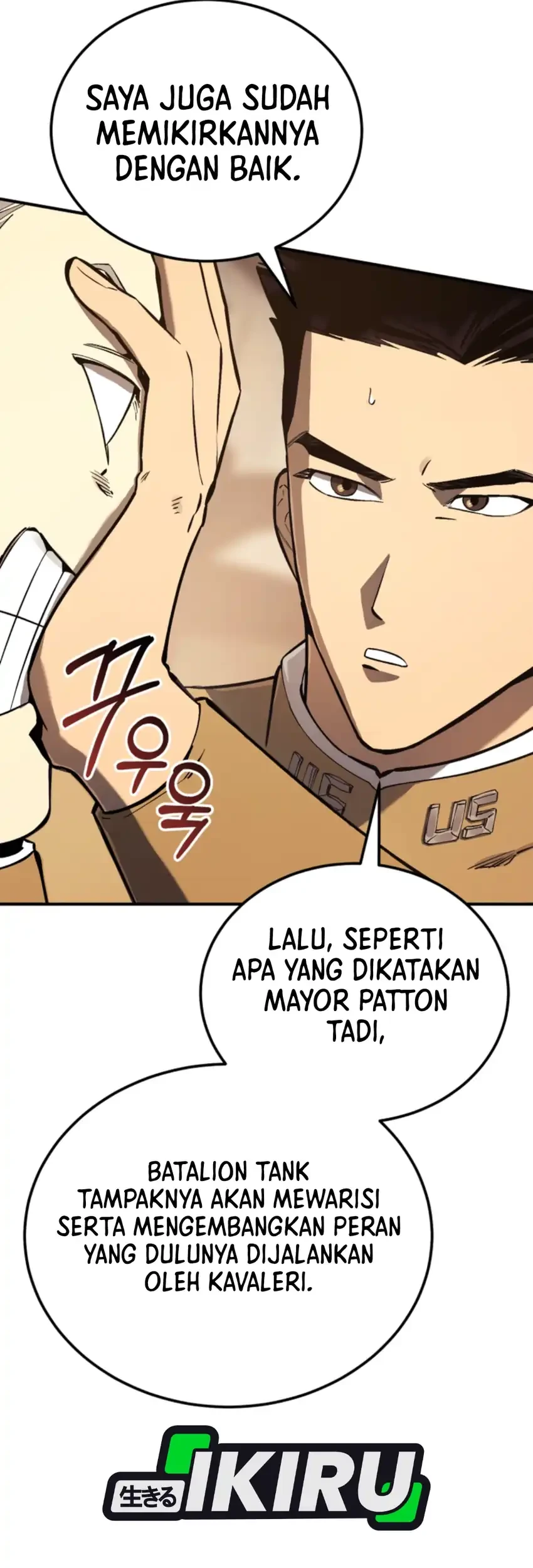 Black-Haired US Army General Chapter 36 - halaman 60