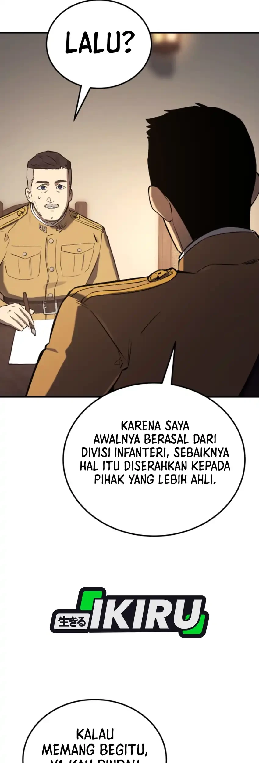 Black-Haired US Army General Chapter 36 - halaman 62