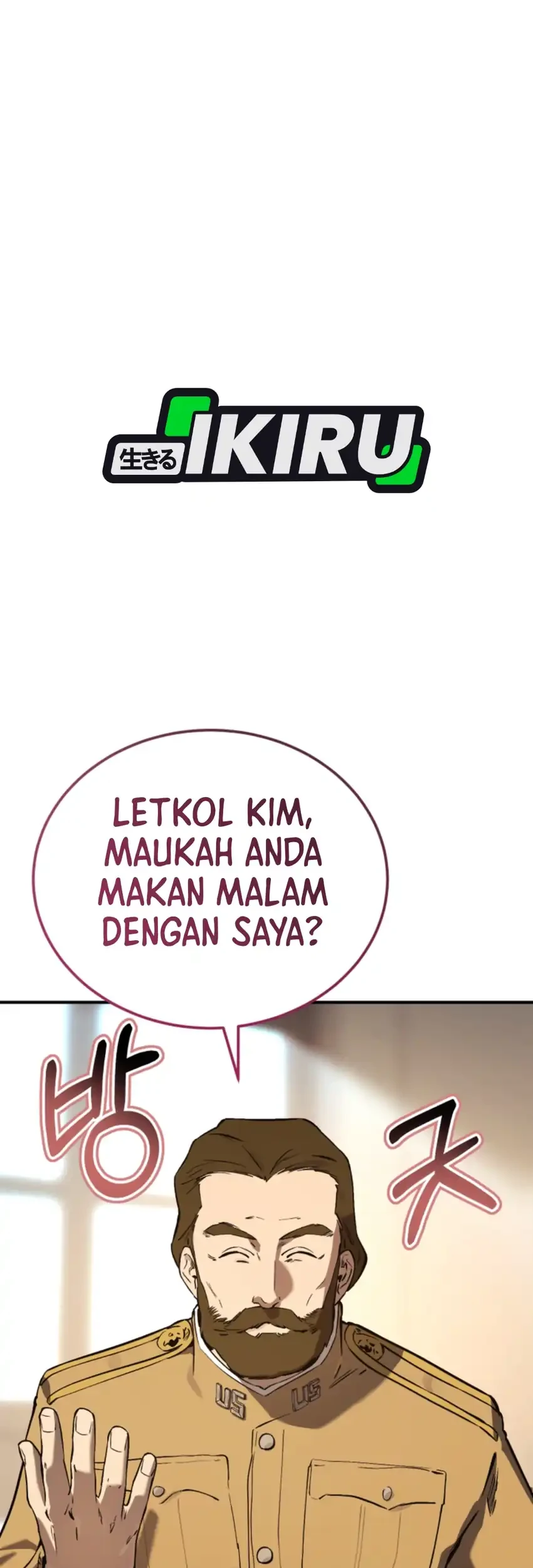 Black-Haired US Army General Chapter 36 - halaman 76