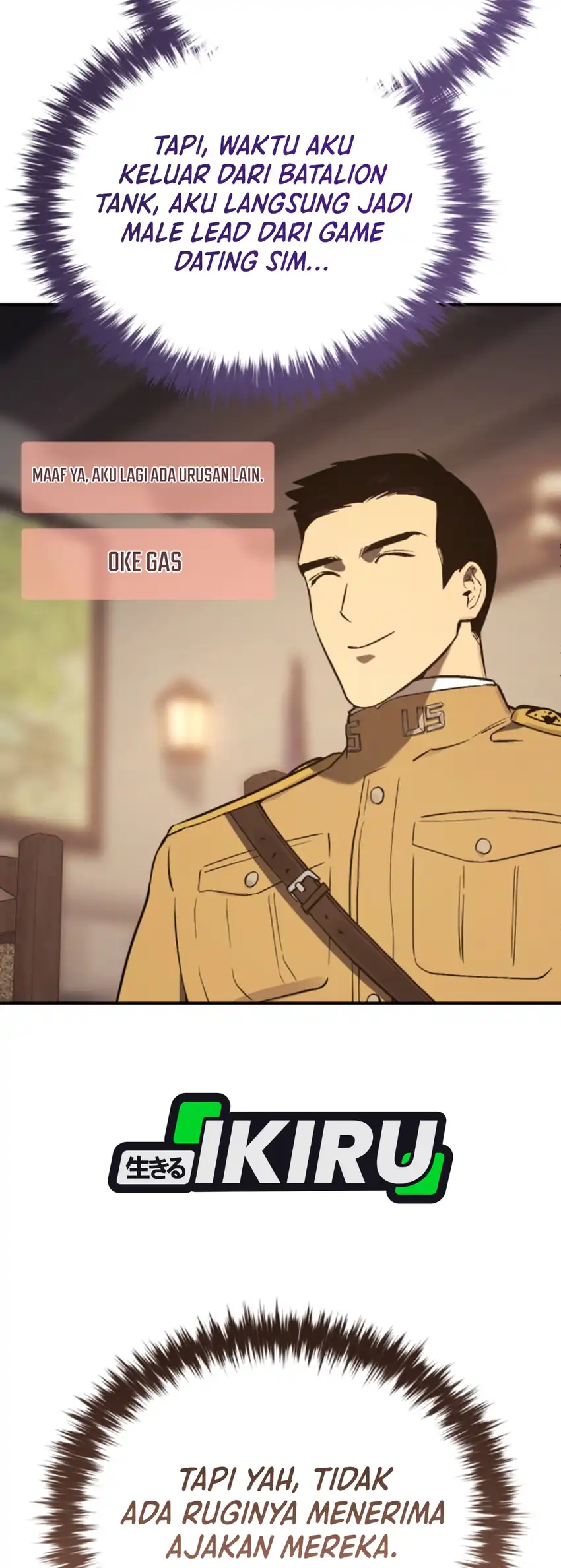 Black-Haired US Army General Chapter 36 - halaman 80