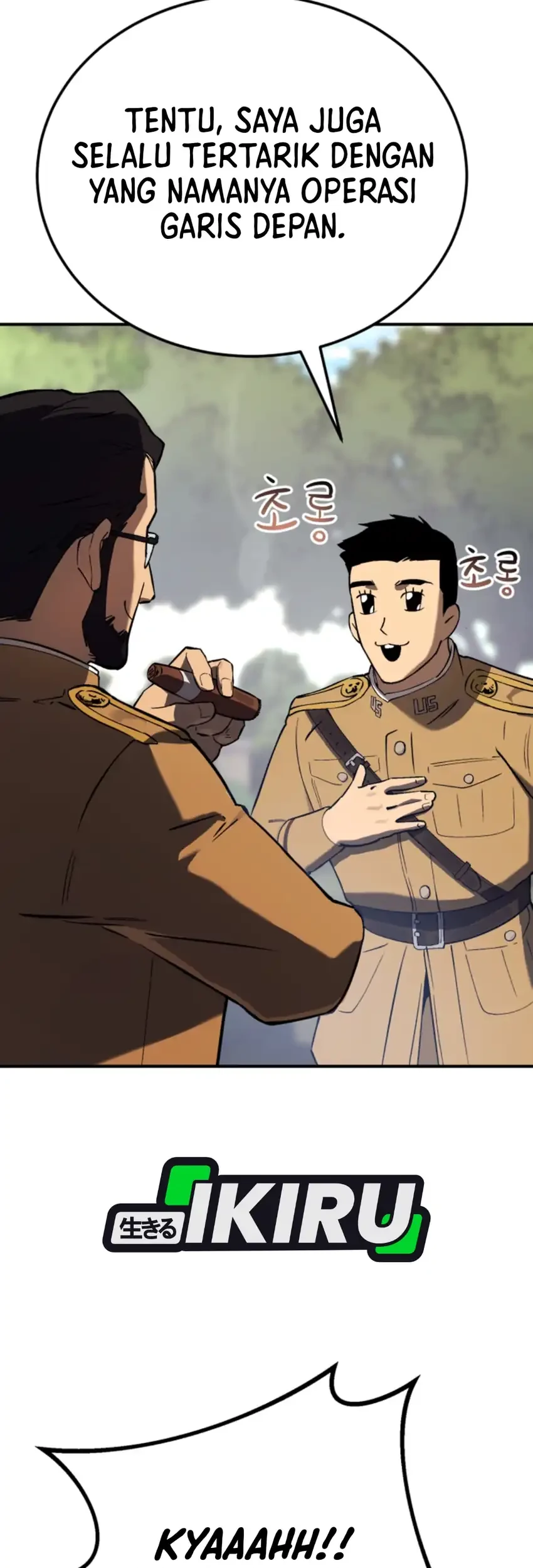Black-Haired US Army General Chapter 36 - halaman 82