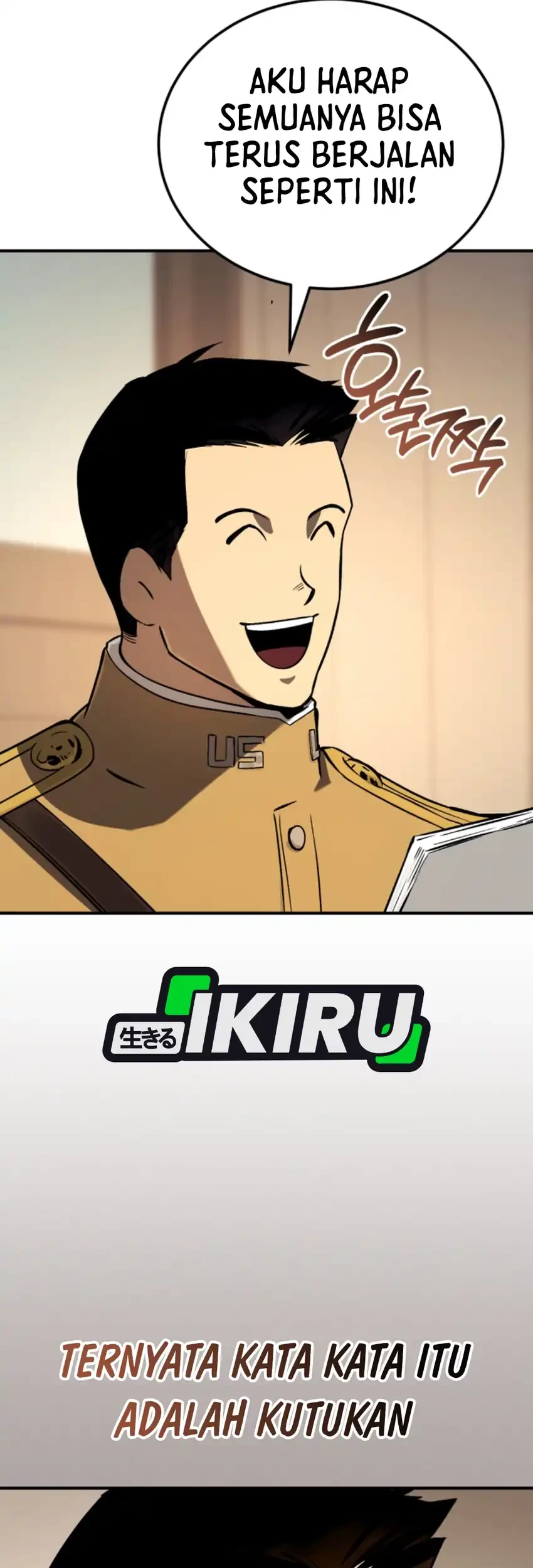 Black-Haired US Army General Chapter 36 - halaman 90