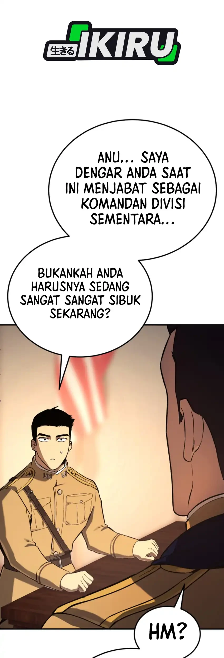 Black-Haired US Army General Chapter 36 - halaman 98